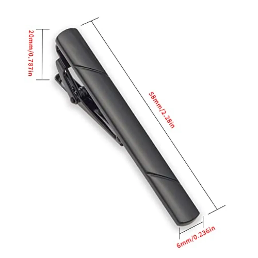 4Pcs Tie Clips For Men Tie Bar - огляд і ціна Men'S Accessories With Suits