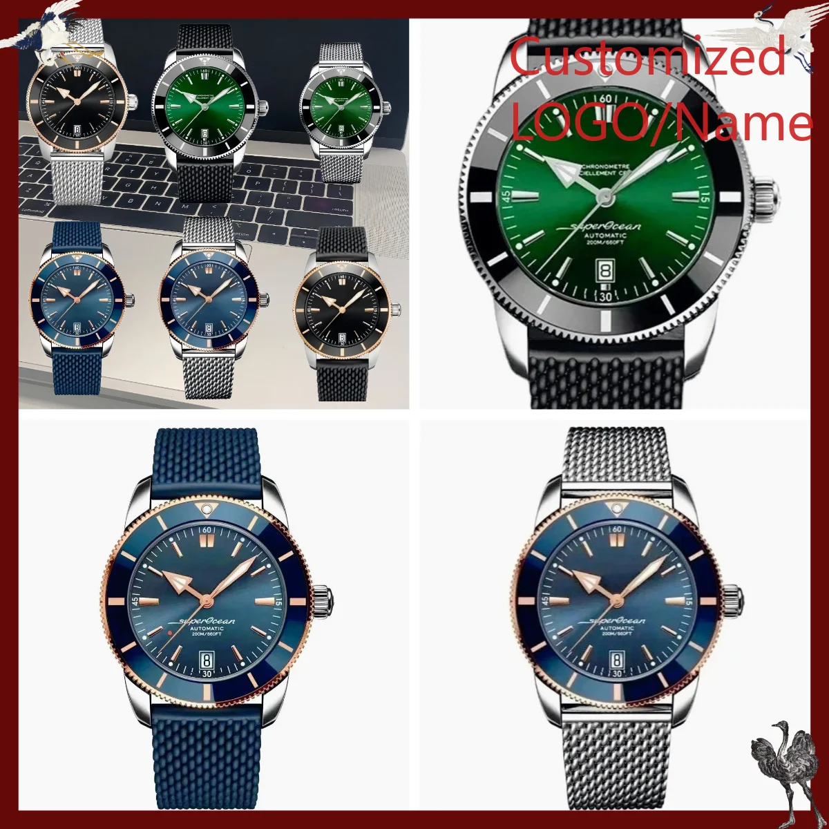 A1212 Store Customized Watches - огляд і ціна Men Accessories Bracelet