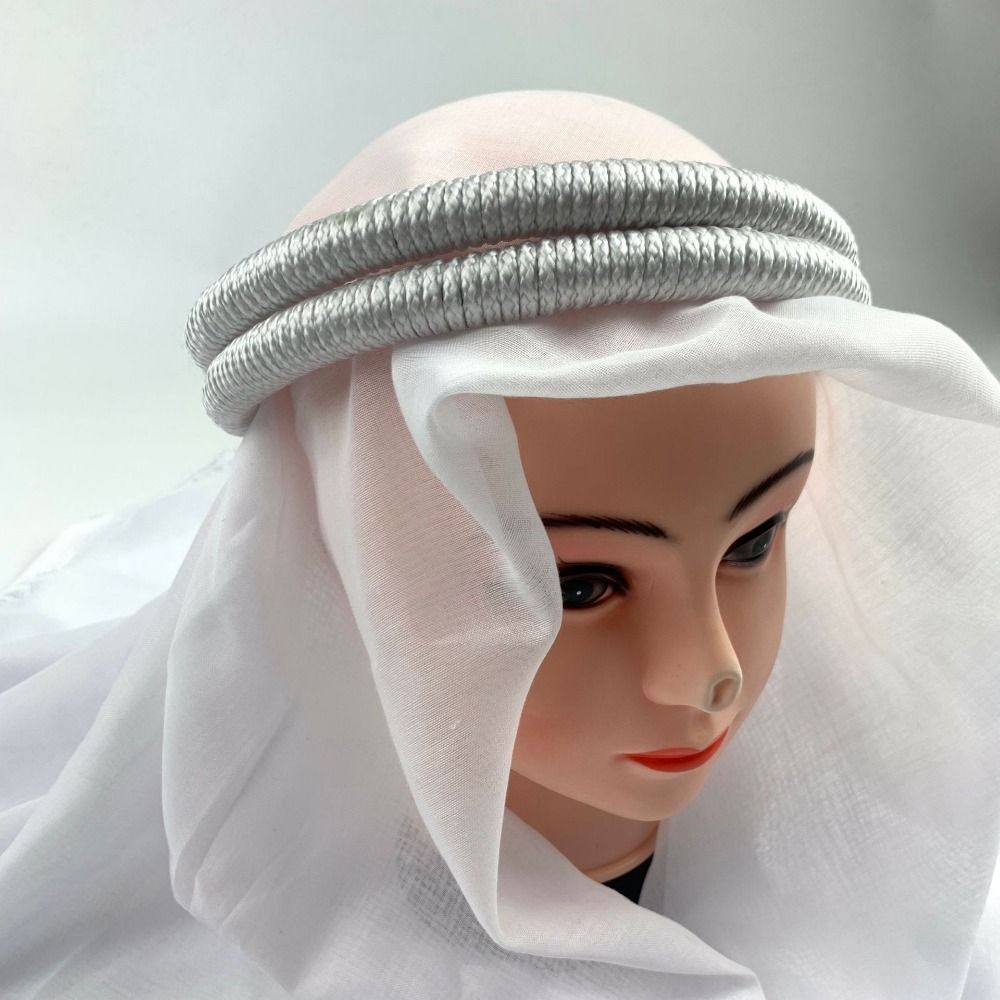 1Pcs Islamic Clothing Headwear - огляд і ціна Men'S Accessories Dubai