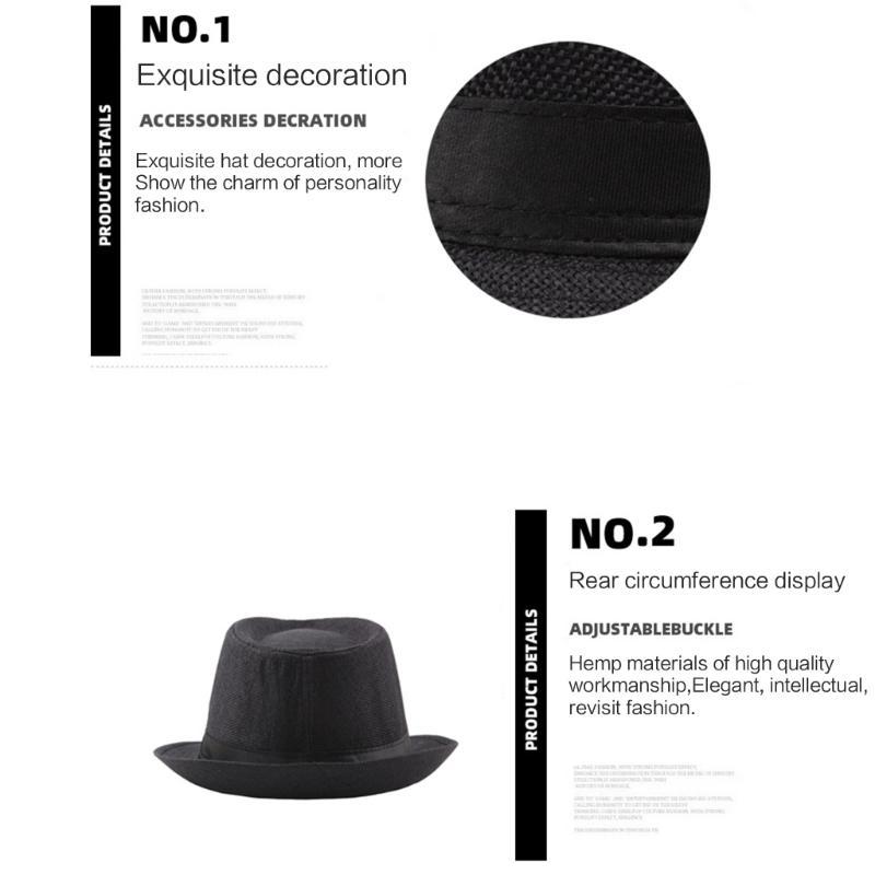 Fedoras for Men Women Unisex C - огляд і ціна Men'S Accessories In The 1920S
