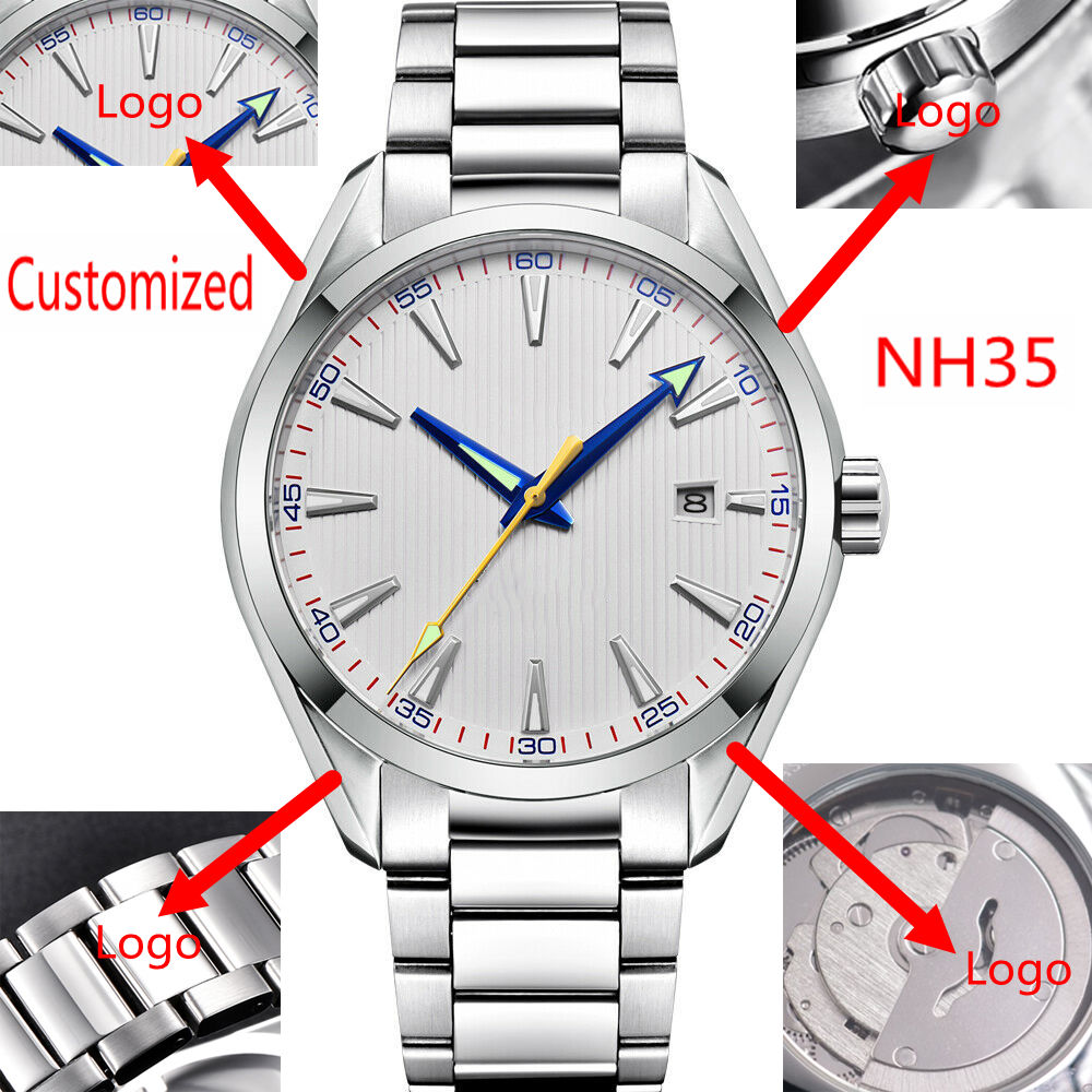 Custom Logo 41mm Men Miyota/NH - огляд і ціна Men Accessories Bracelet