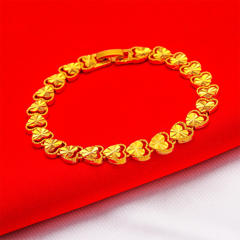 XUHUANG Indian 24K Gold Plated - огляд і ціна Men'S Accessories Dubai