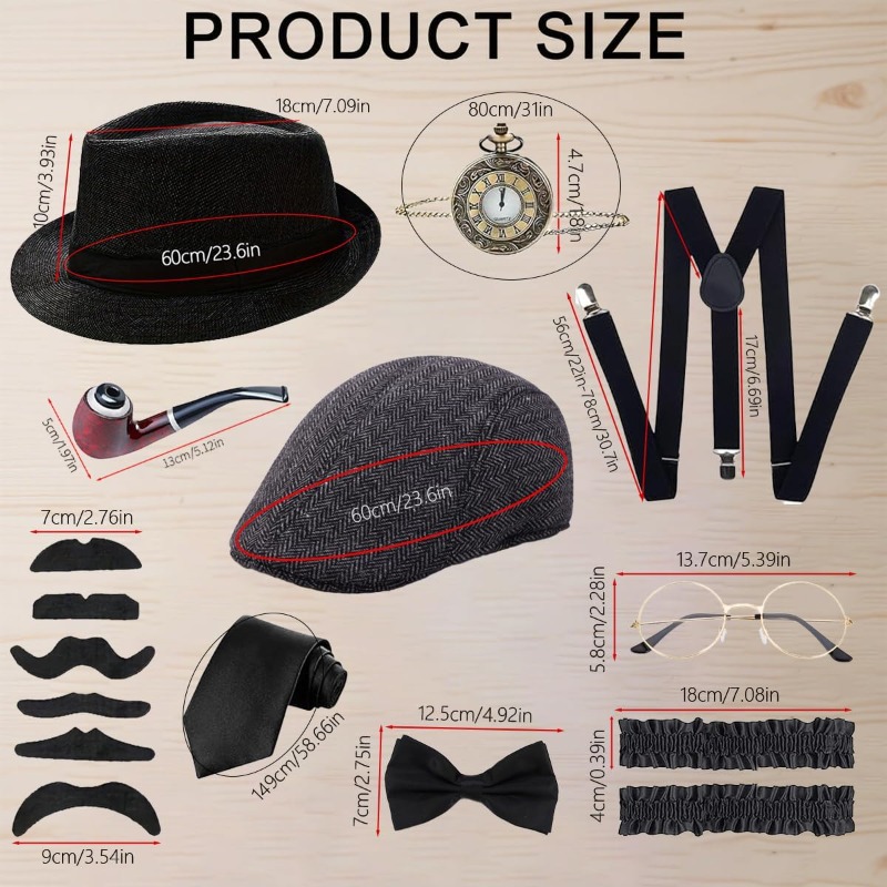 1920s Mens Costume Accessories - огляд і ціна Men'S Accessories In The 1920S