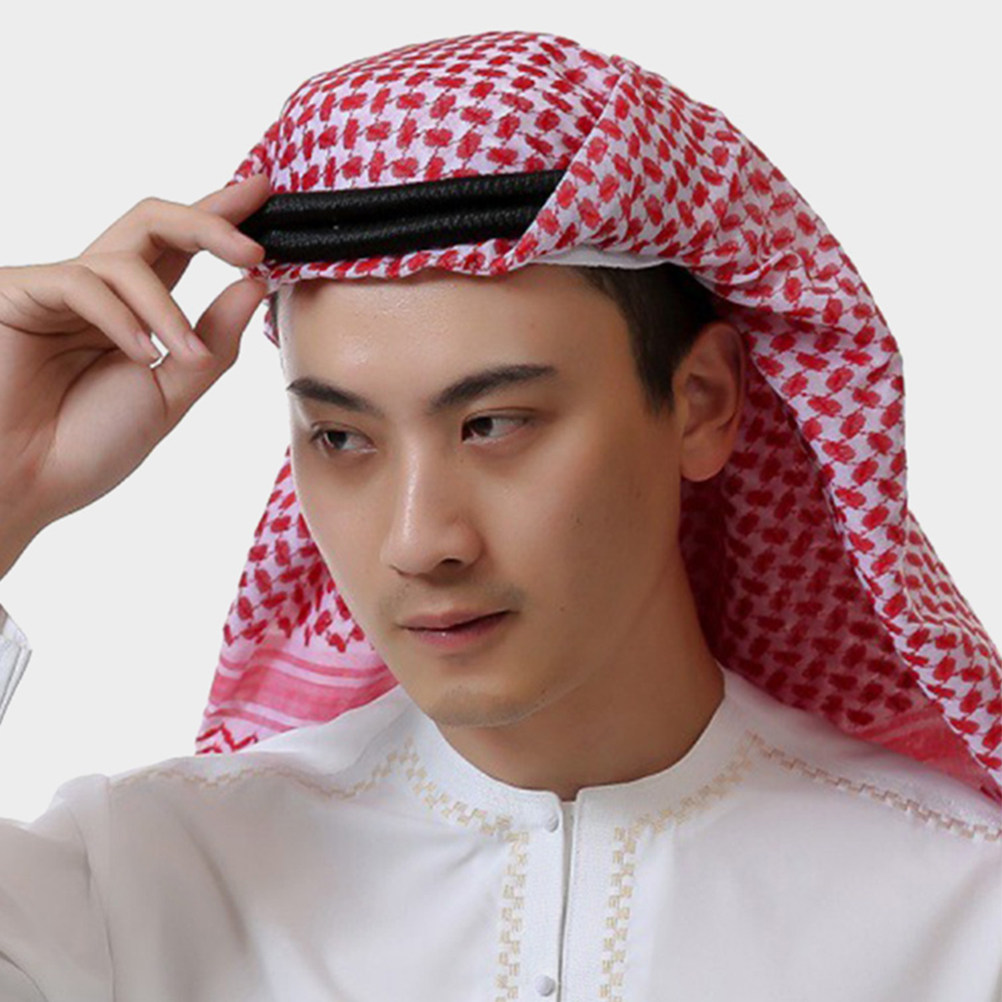 Dubai Arab Head Scarf Headband - огляд і ціна Men'S Accessories Dubai