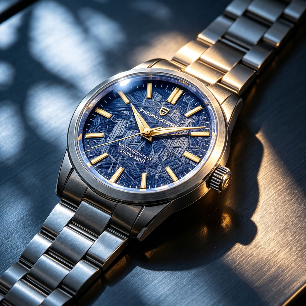 PAGANI DESIGN 40MM Men Quartz  - огляд і ціна Men Accessories Bracelet