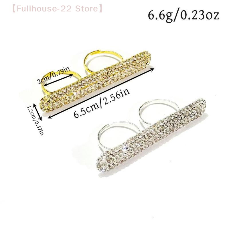 【MAX-22】Lady Long Bar Ring Two - огляд і ціна Men'S Accessories Dubai