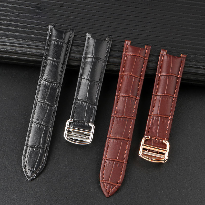 For Cartier PASHA Genuine leat - огляд і ціна Men'S Accessories Cartier