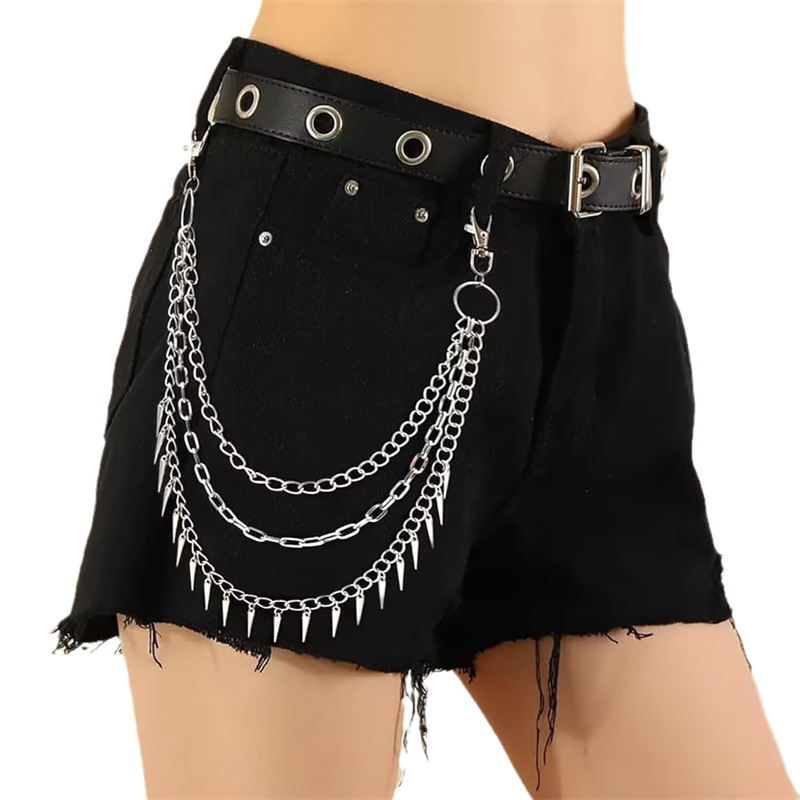 Layer 3 Punk Chain On The Jean - огляд і ціна Men Accessories Aesthetic