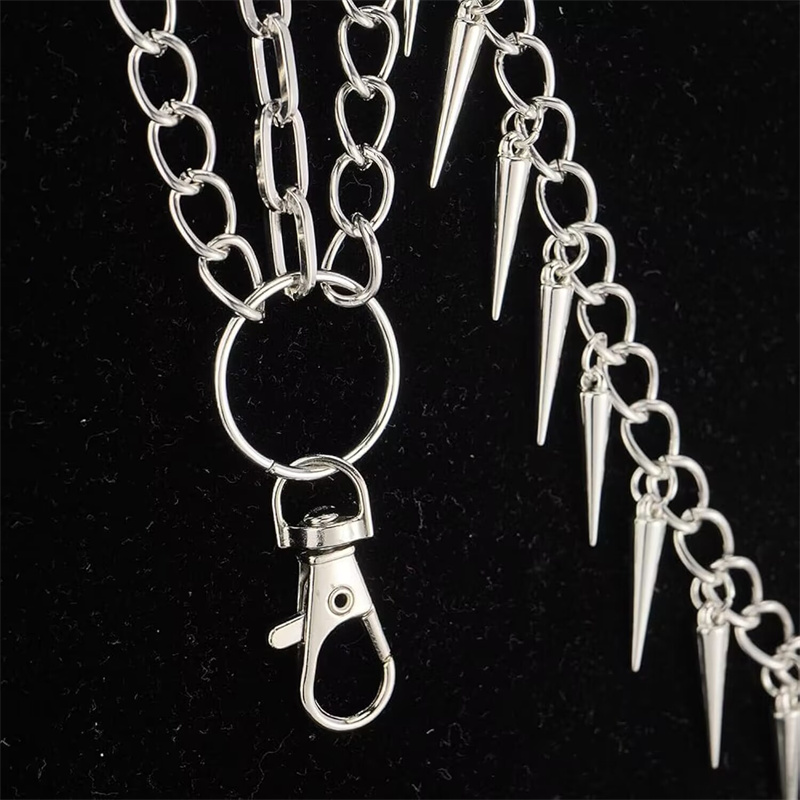 Layer 3 Punk Chain On The Jean - огляд і ціна Men Accessories Aesthetic